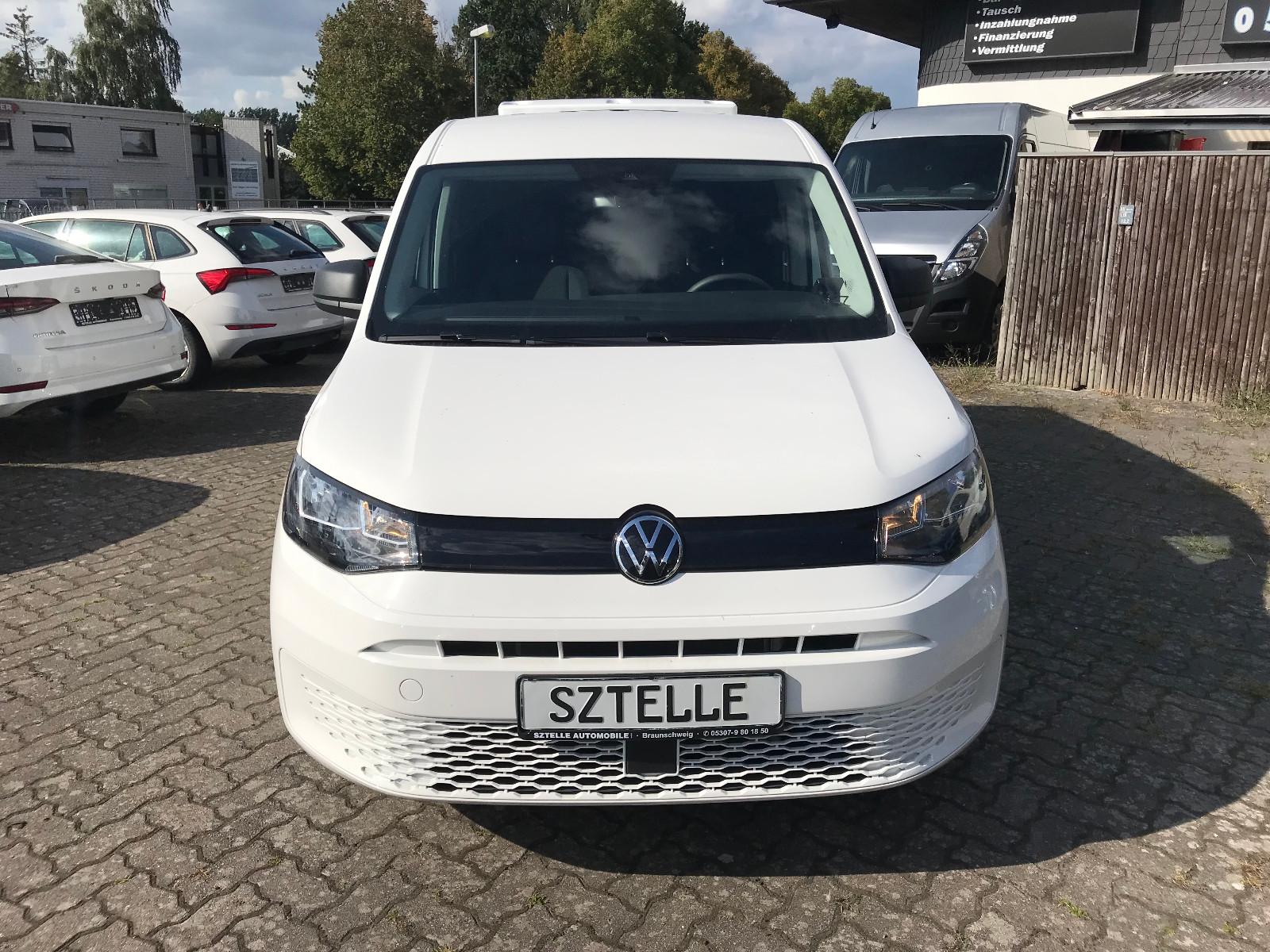 Volkswagen Caddy 2.0 TDI Cargo Basis Maxi