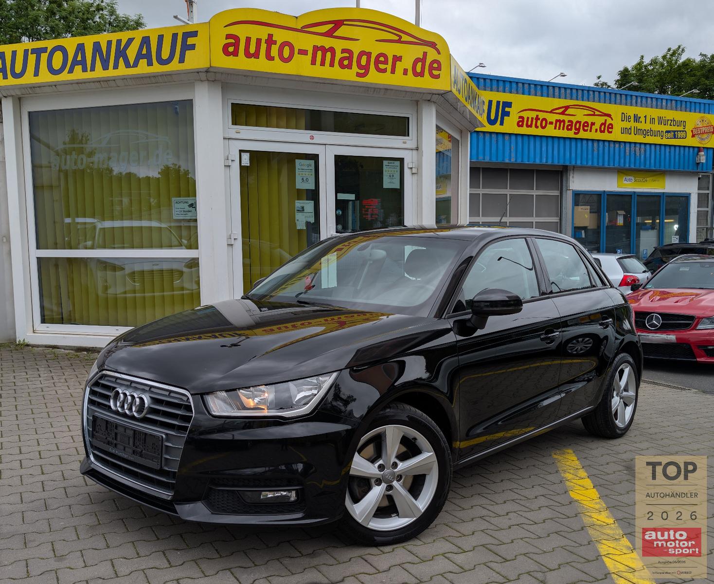 Audi A1 1.6TDI Sportback*1Hd*5Trg*PDC*Shz*MMI*Garanti