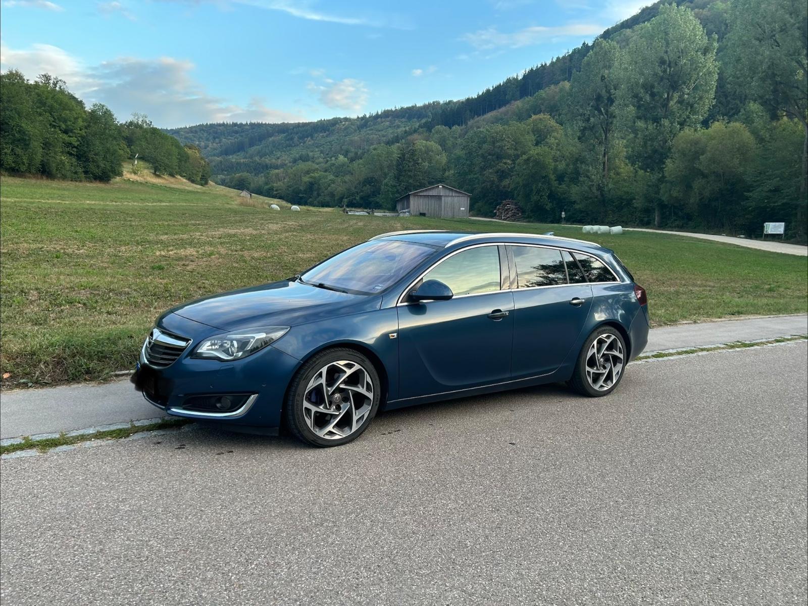 Opel Insignia ST 2.0 CDTI ecoFL. Bus. Innov. 125 