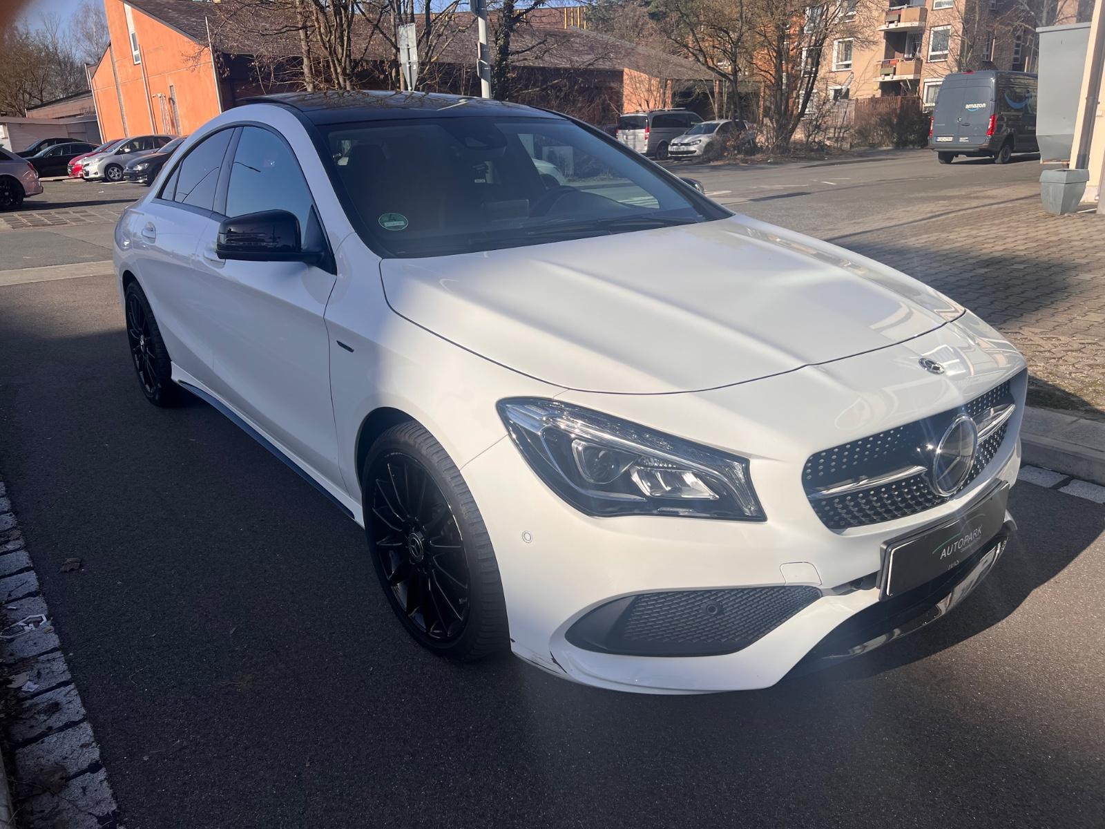 Mercedes-Benz CLA 220/AMG Line/Pano/Navi/SHZ/ACC/Leder/Kamera