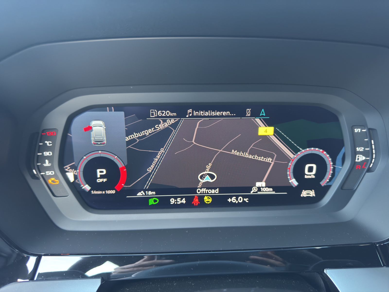 Fahrzeugabbildung Audi A3 Sportback 35 2.0 TDI S line Alu LED AHK Navi