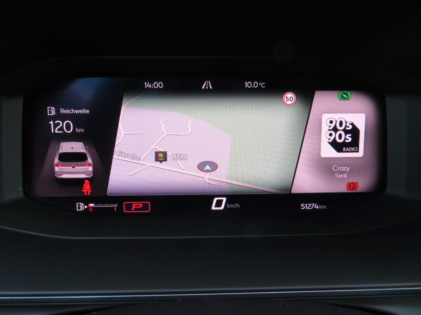 Cupra Leon Sportstourer VZ 2.0TSi *LED*NAV*ACC*KAM, миниатюра 28