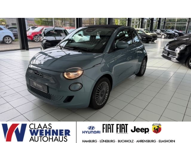 Fiat 500e Cabrio Neuer Icon Faltdach Navi Digitales C