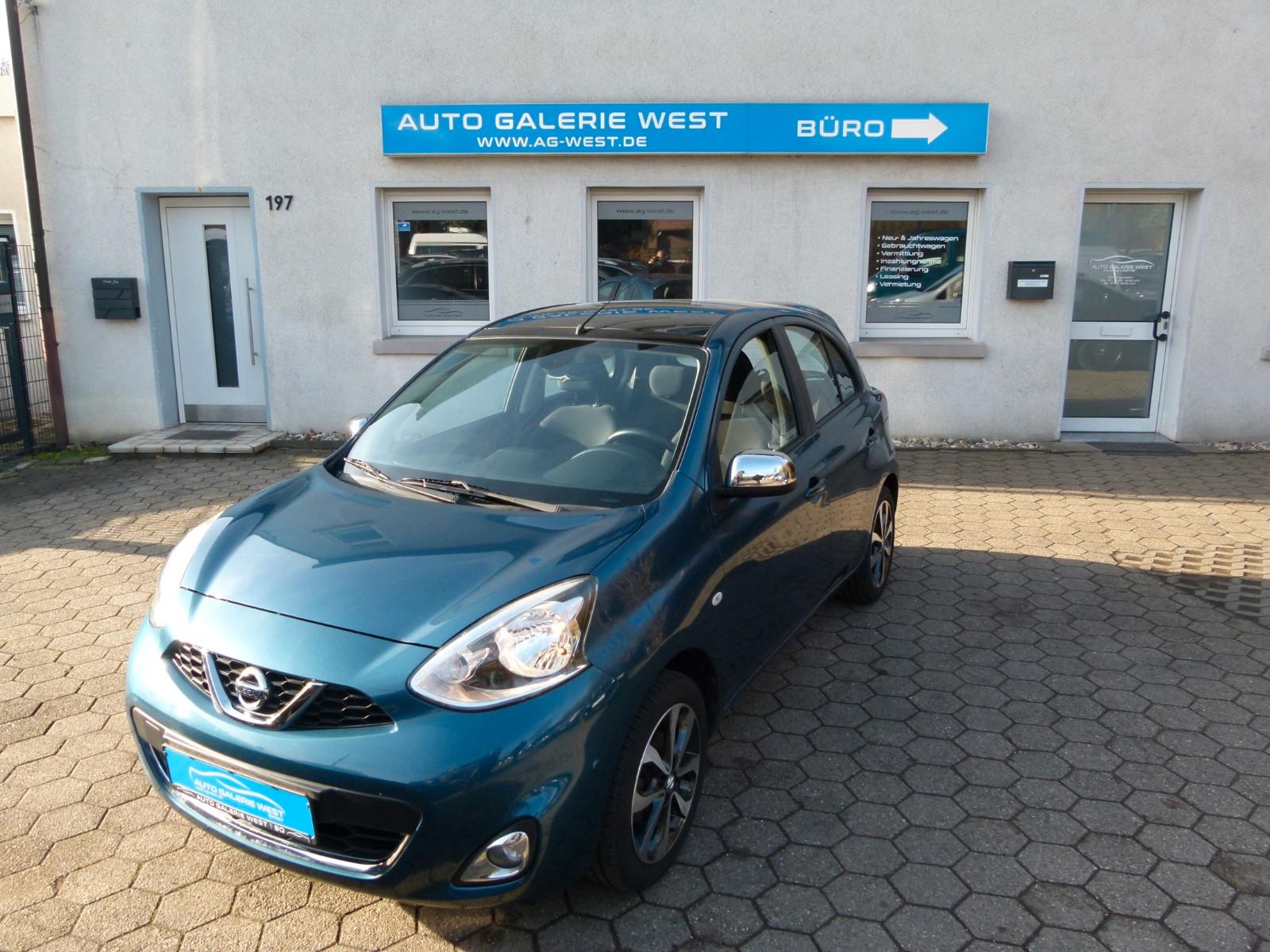 Nissan Micra Tekna*Navi*Keyless Go*Panorama*PDC