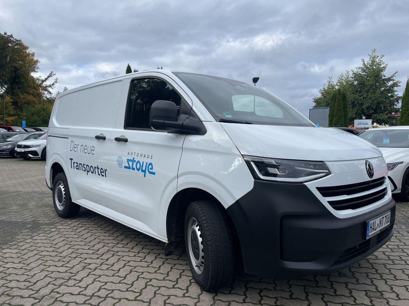 Transporter Kasten IQ.LIGHT NAVI Rückfahrkamera