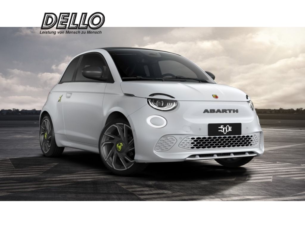 Abarth 500 e Cabrio Turismo Alcantara JBL-Sound Navi