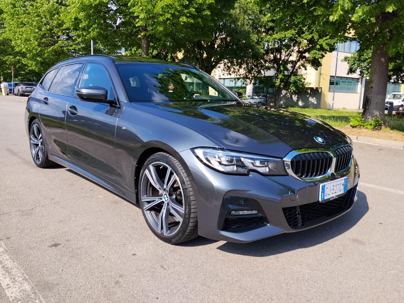 BMW 320d Touring M Sport Automatik