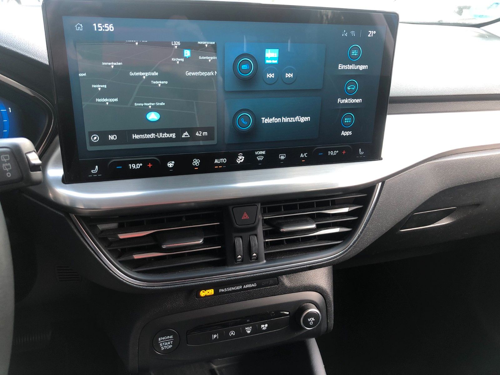 Fahrzeugabbildung Ford Focus Turnier Titanium X