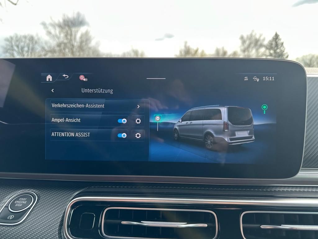 Fahrzeugabbildung Mercedes-Benz V 300 d 4MATIC STYLE Lang AIRMATIC 4MATIC PANO