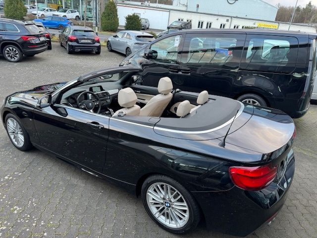 Fahrzeugabbildung BMW 230i Cabrio M Sport LED NAVI ALU