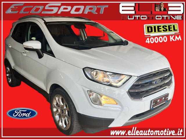 Ford FORD ECOSPORT 1.5 Ecoblue 95 CV Start&Stop Titan