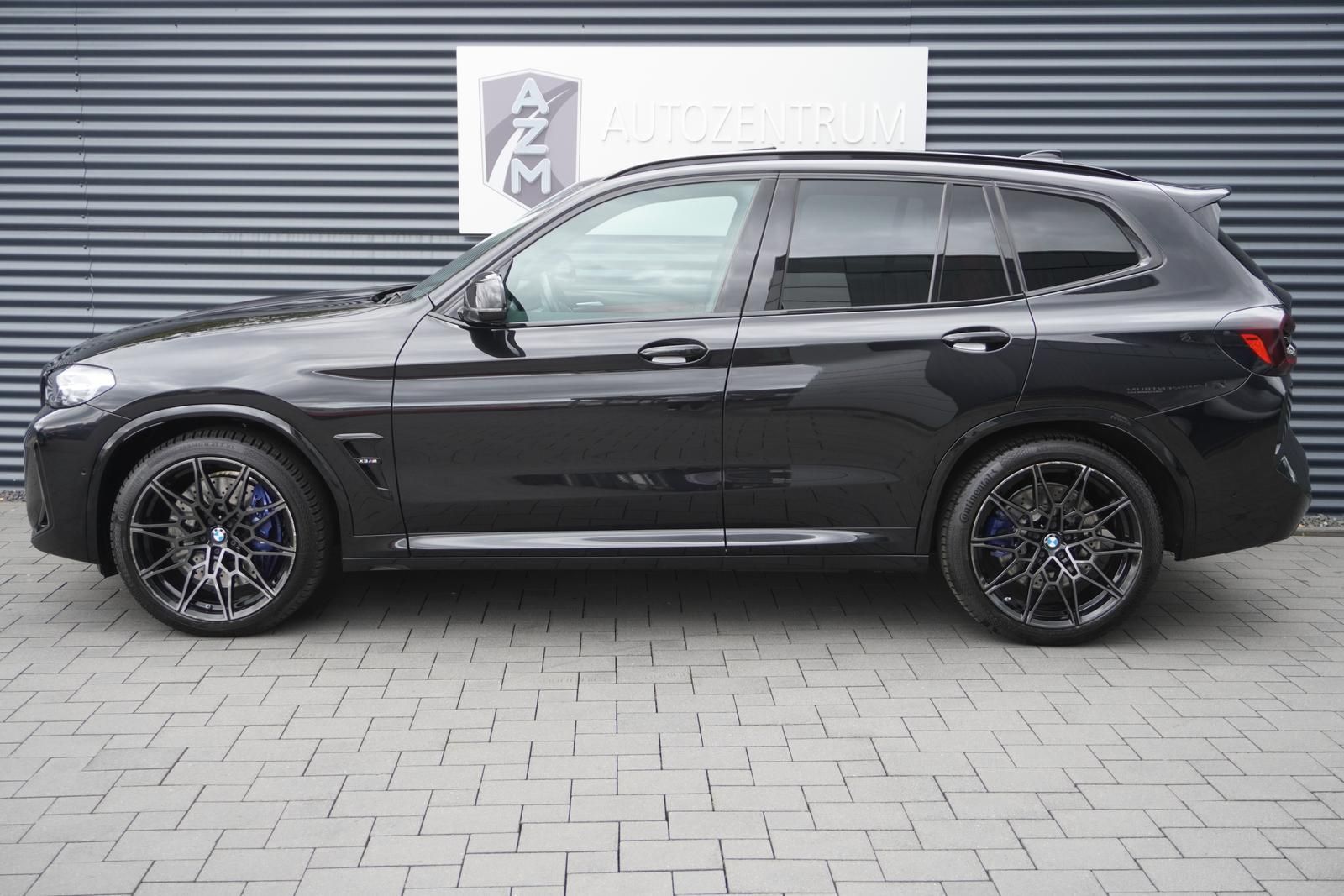 BMW X3 M COMPETITION xDrive M-SITZE PANORAMA HEAD-UP foto 4