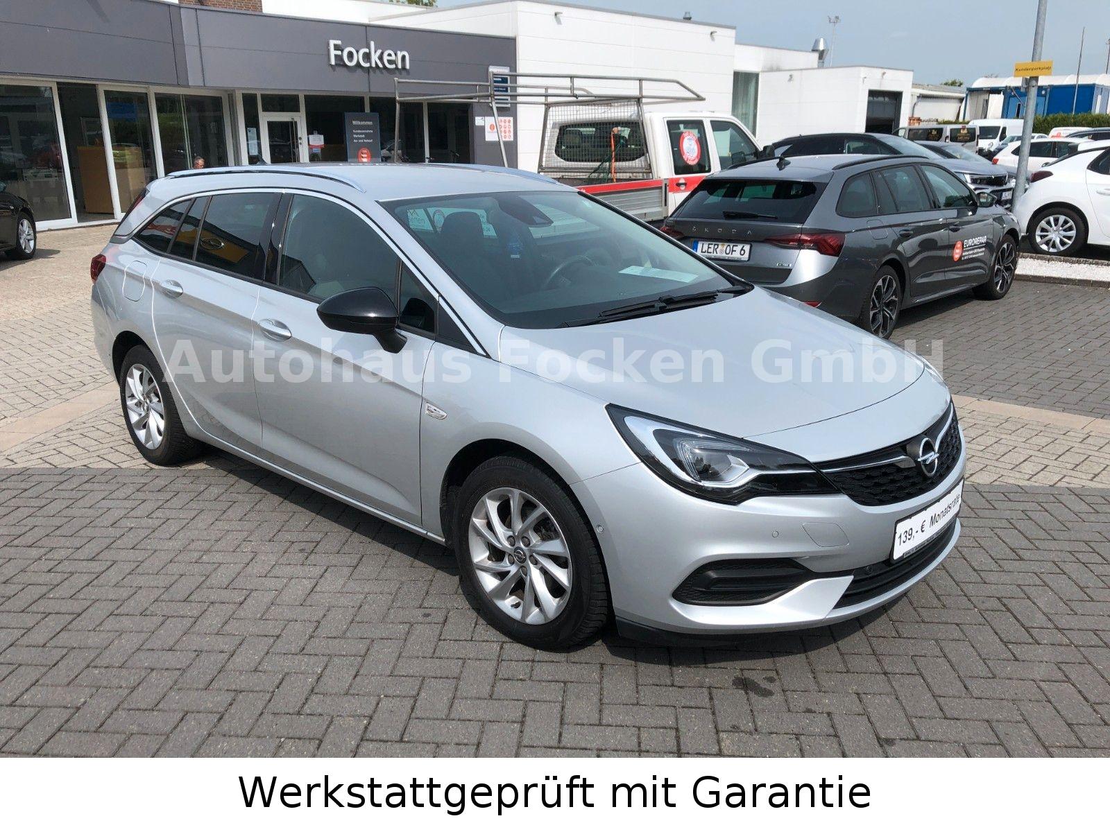 Opel Astra K Sports Tourer Elegance Diesel Automatik