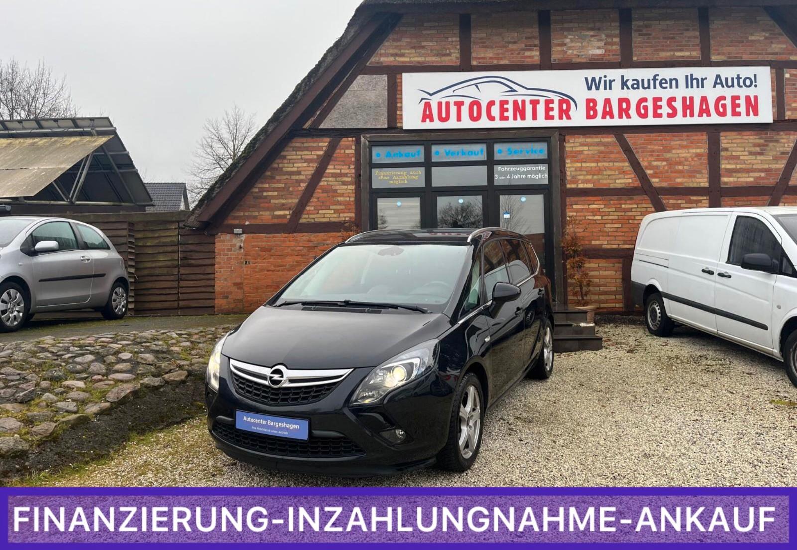 Opel Zafira C Tourer Innovation*7.Sitzer/BI-Xenon*