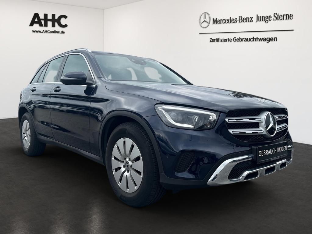 Fahrzeugabbildung Mercedes-Benz GLC 300 4M Navi LED SHZ KAM KeyLess RDK LM