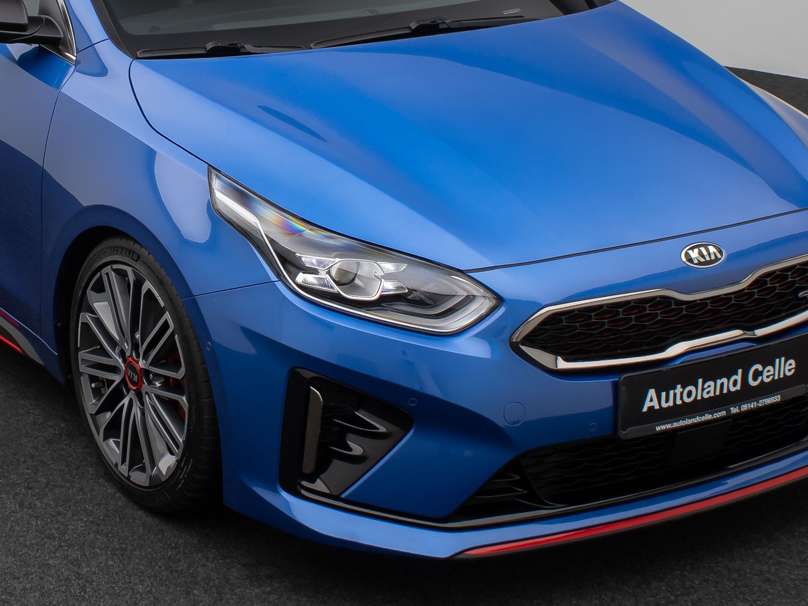 Fahrzeugabbildung Kia ProCeed GT 1.6 T-GDI DCT Kamera DAB JBL Sport