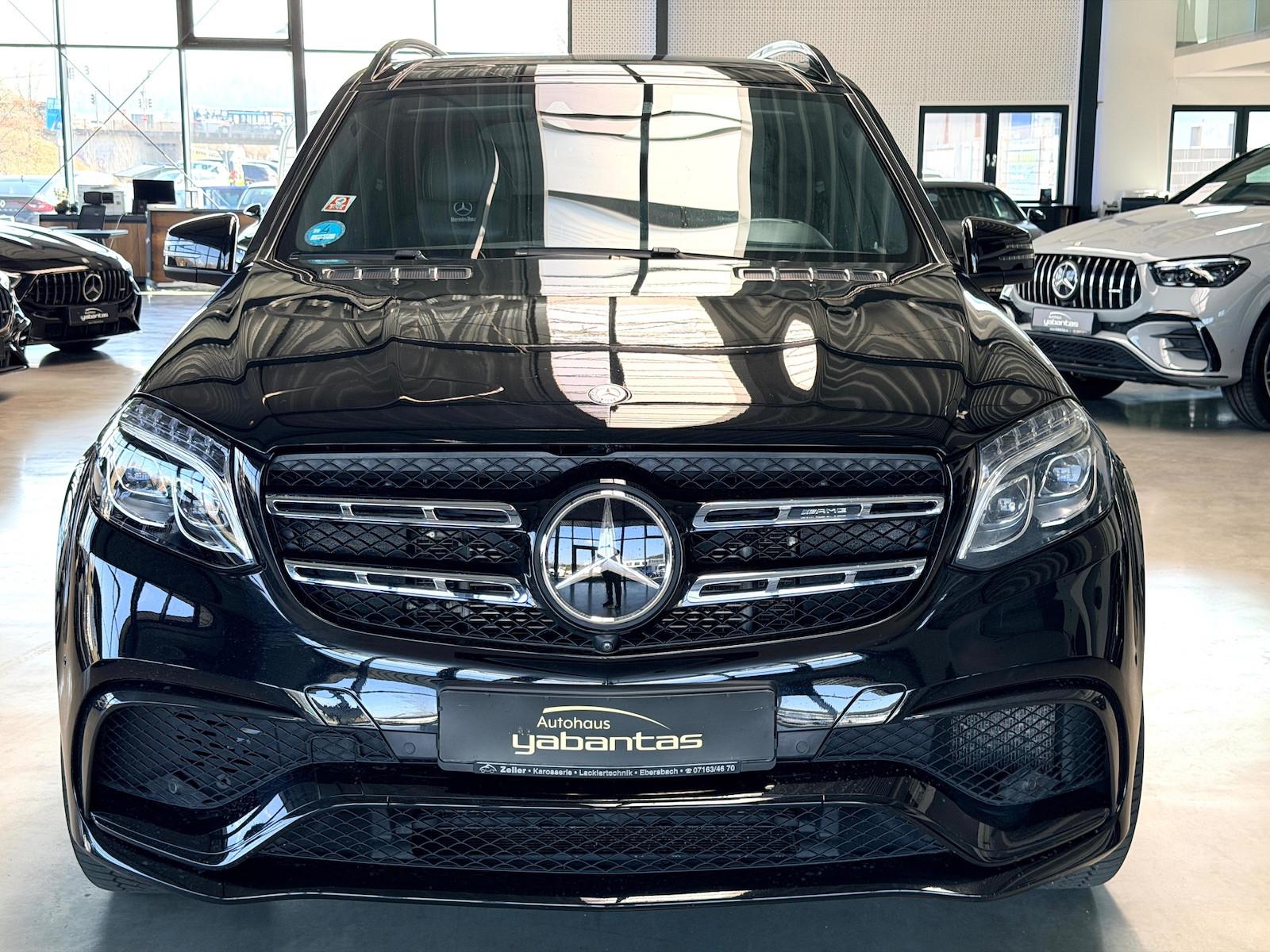 Mercedes-Benz GLS 63 AMG 4M Night Pano Memory AIRMATIC 360°-K 