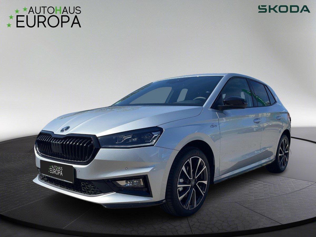 Skoda Fabia 1.5 TSI DSG Monte Carlo ACC Navi Kam LHZ S
