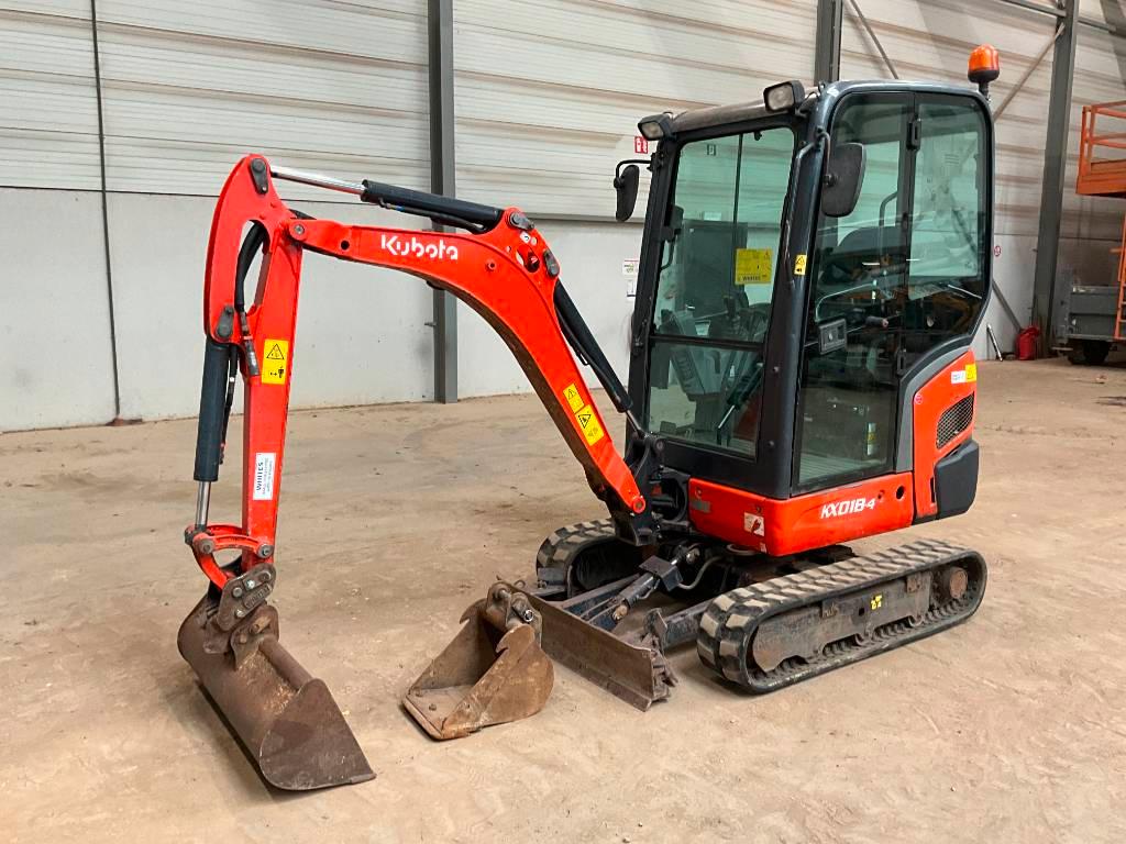 Kubota KX 018-4