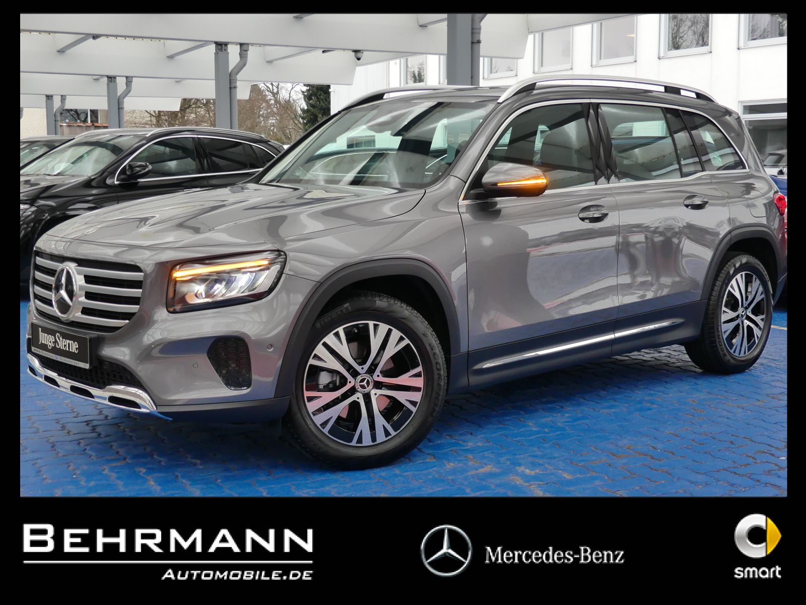 MERCEDES-BENZ GLB 180 Progressive AHK+Distronic+LED-Scheinw+DA