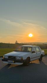 Volvo 740/744 2.3 frisch TÜV - Volvo 740: Limousine