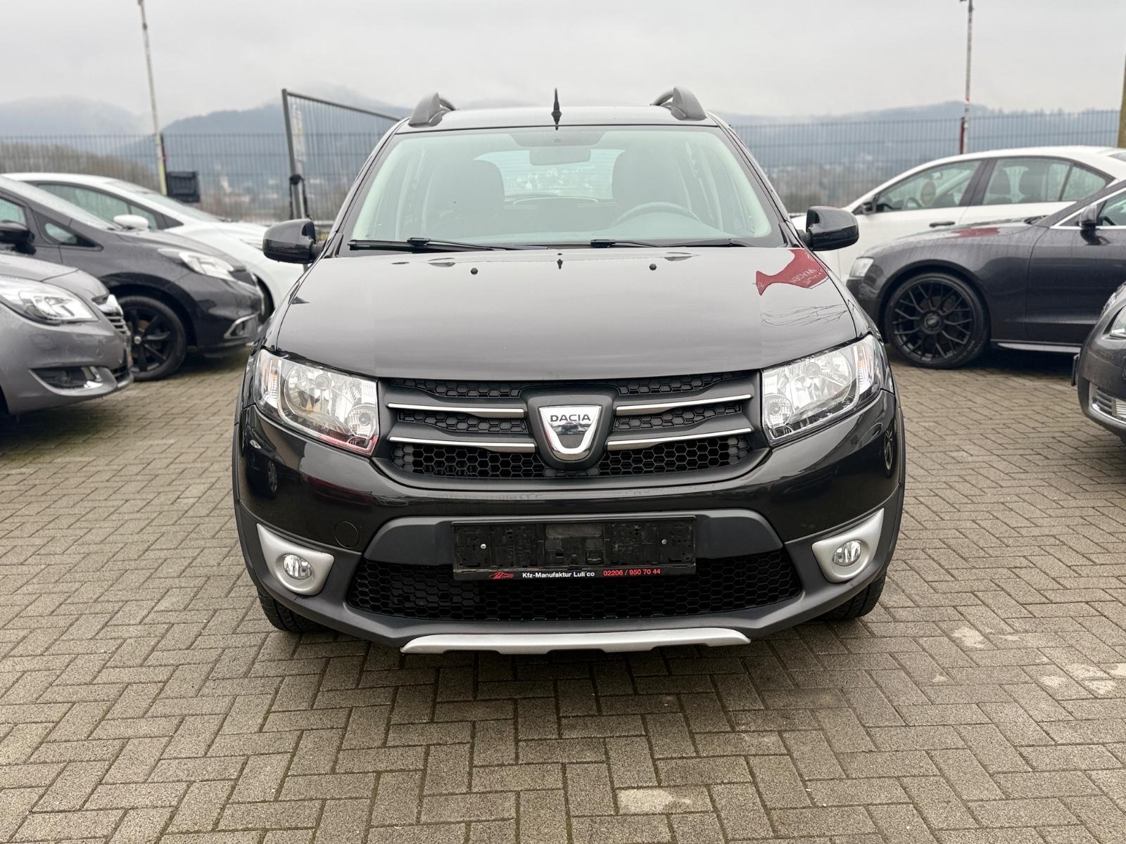 Dacia Sandero II Stepway Prestige/USB/Navi/Euro6/klima