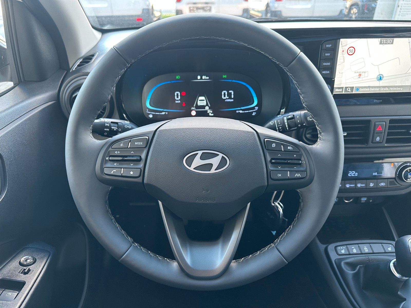 Fahrzeugabbildung Hyundai i10 Trend Navi/SHZ/Komfortpaket!