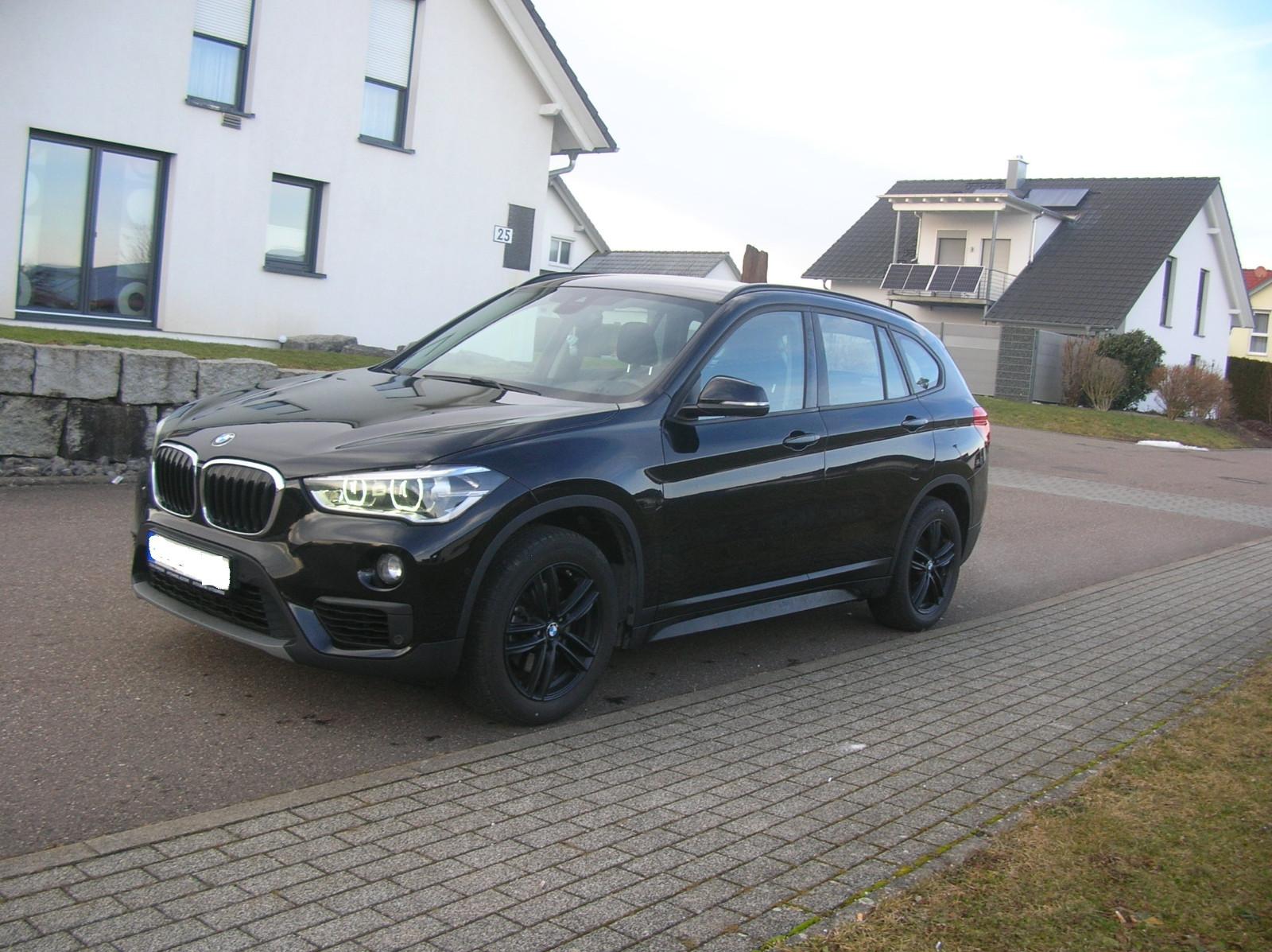 BMW X1 sDrive 18 i Advantage-Navi-PDC-Klima