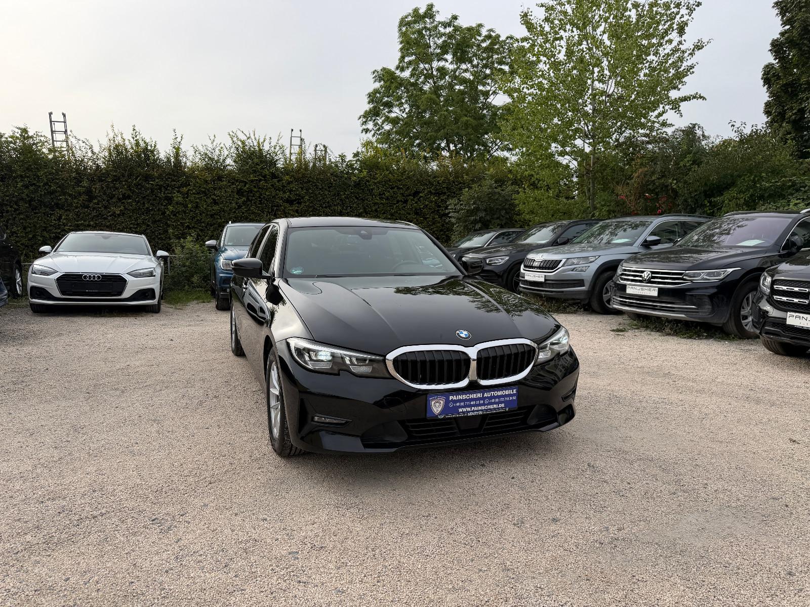 BMW 320 d Limousine ACC+LED+NAVI+AMBIENTE+SPURASSIST