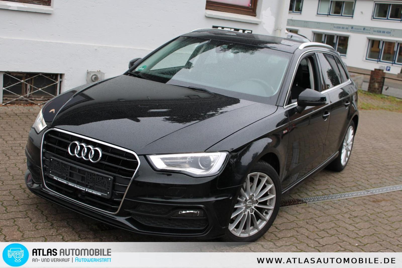 Audi A3 Sportback 1,4 S LINE ambiente ultra PANORAMAD