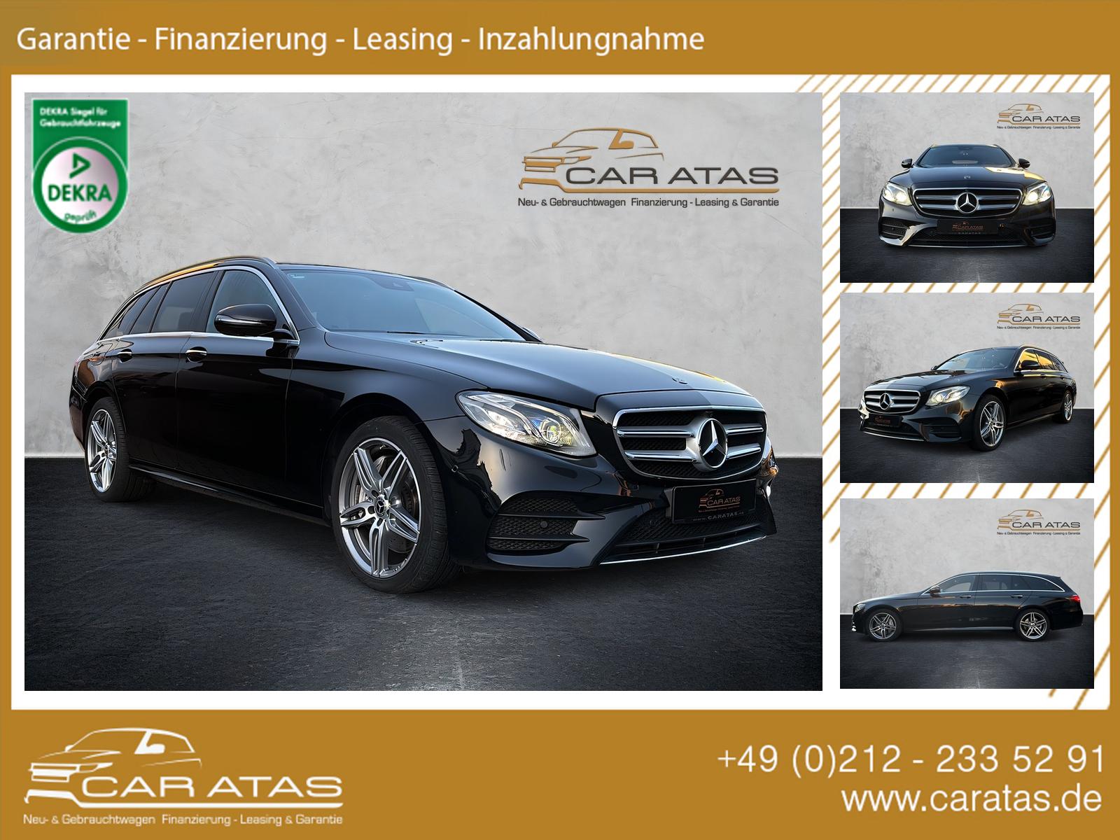 Mercedes-Benz E 350 d 4Matic WIDESCREEN 360° MULTBEAM BURMESTE