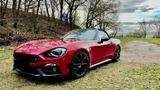 Abarth 124 Spider Costa Brava 1972 Rot Automatik - scheckheftgepflegte Abarth 124 Spider