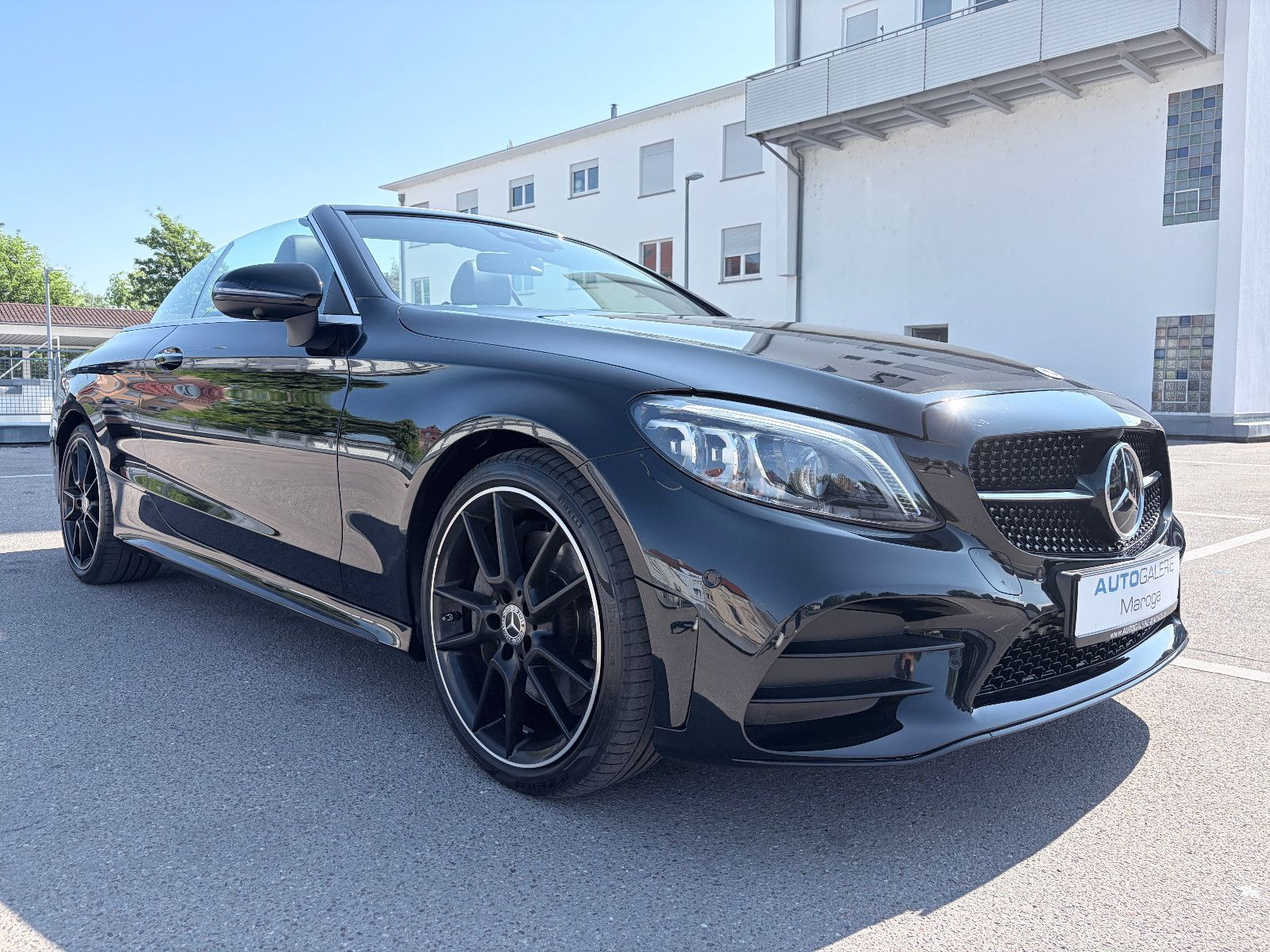 Mercedes-Benz C 300d AMG PLUS COMAND HUD DISTRONIC BURMESTER foto 3