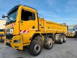 MAN TGS 35.470 Kipper / 8x6 / EURO 6/ NUR 65 TKM! - MAN Reisebus