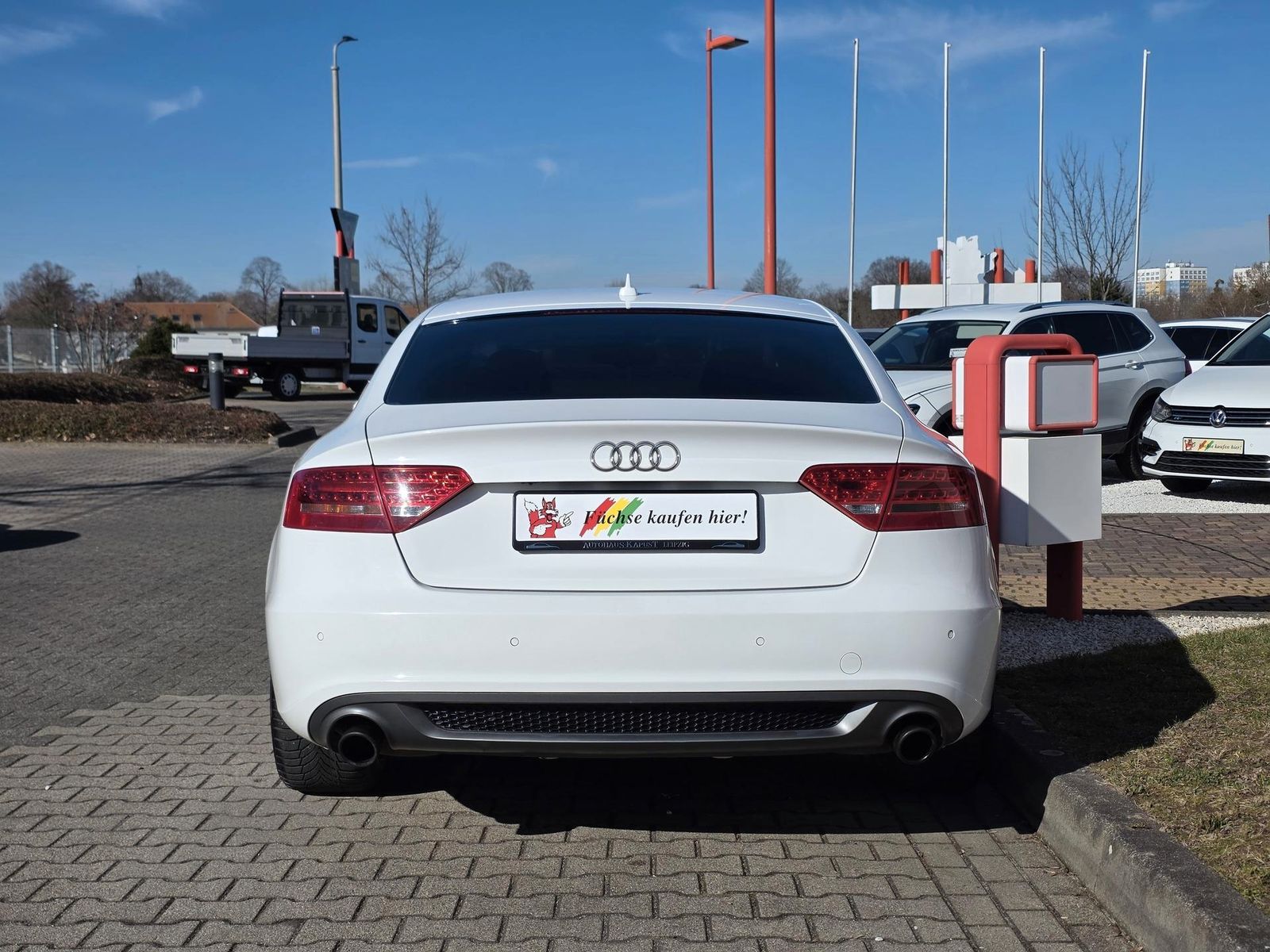 Fahrzeugabbildung Audi A5 Sportback 2.0 quattro S-Line/Xen/S-Dach/Sound