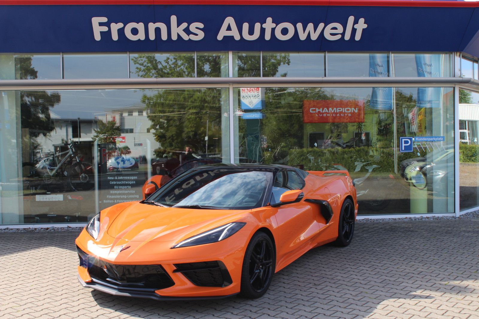 CORVETTE C8