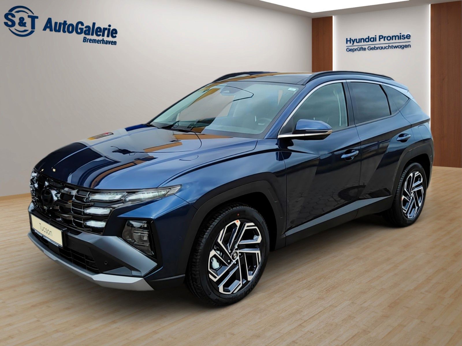 Hyundai TUCSON FL (MY26) 1.6 T-GDI (150PS) 7-DCT Prime