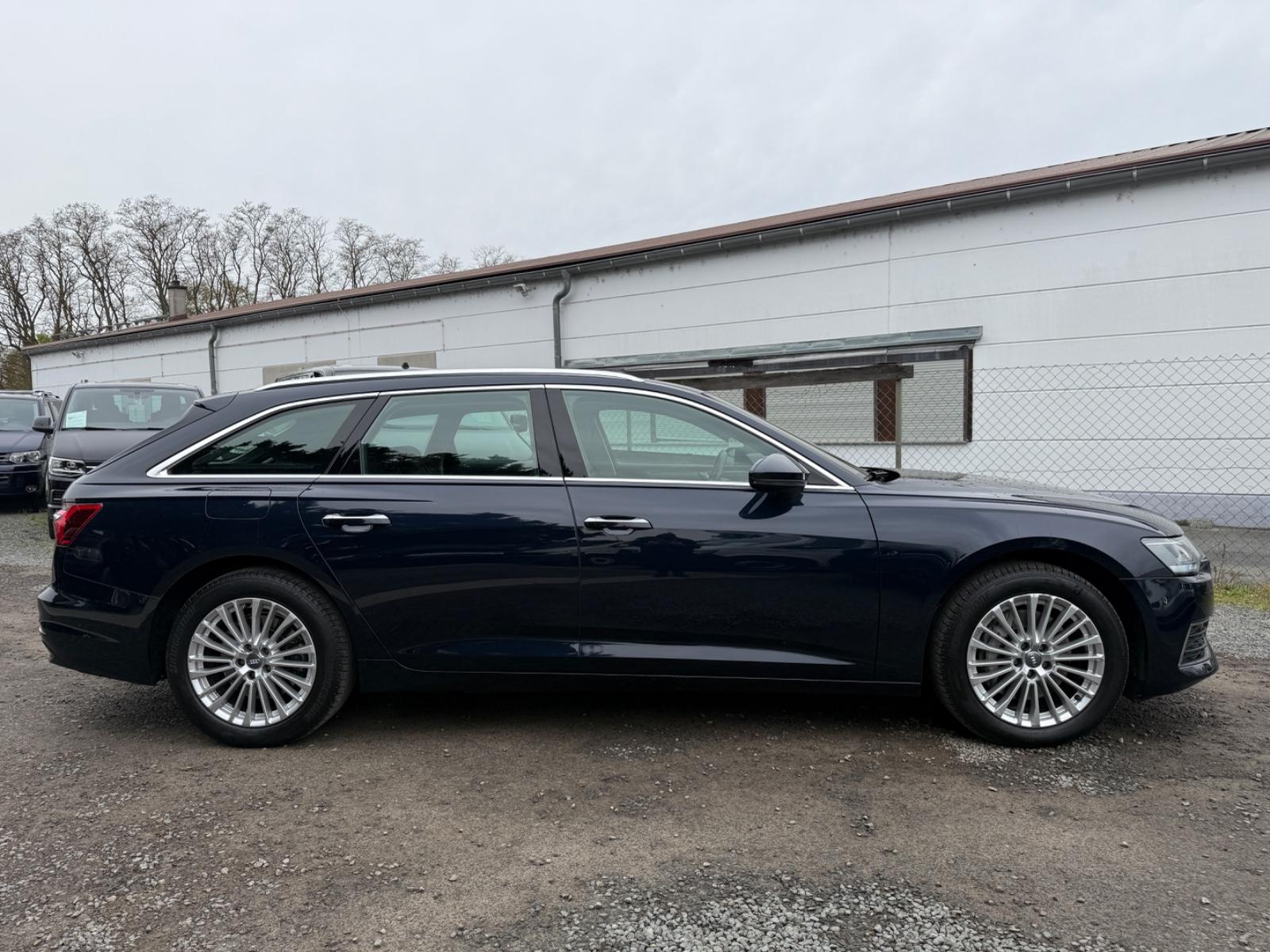 Audi A6 Avant 45 TDI quattro design/Leder/Virtual/Kam