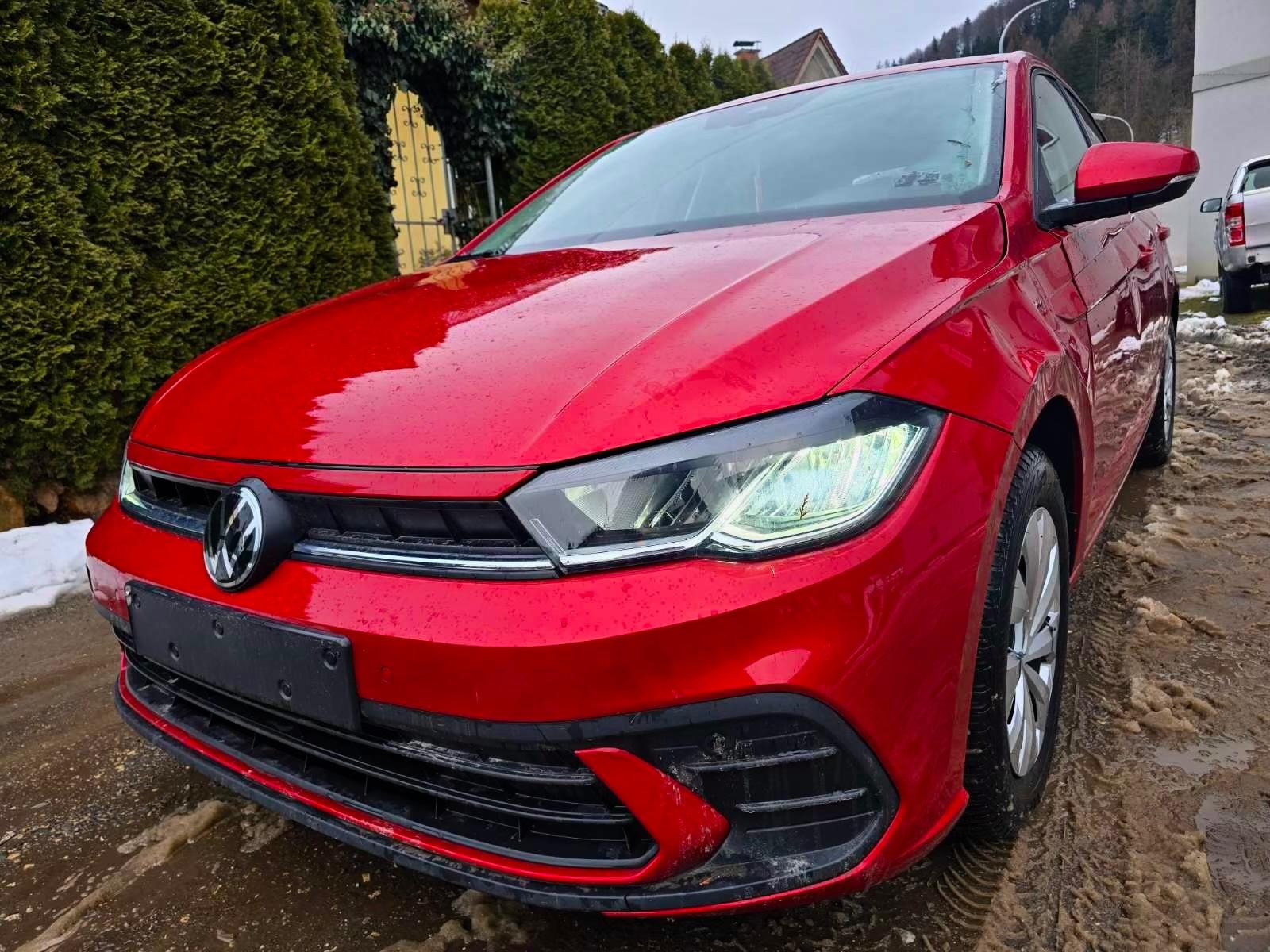 Volkswagen POLO, DSG, MFL ,NAVI, TOUCH, BJ:2025, NUR 4TKM!*