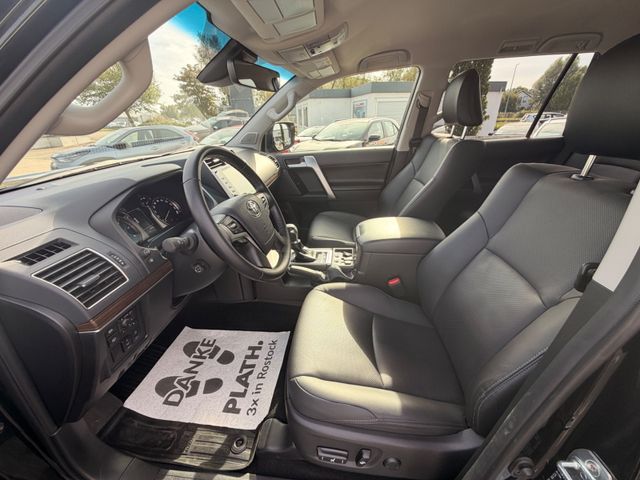 Toyota Land Cruiser Executive Vollausstattung