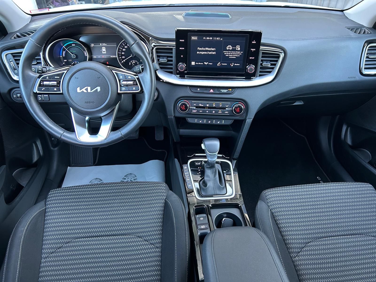 Fahrzeugabbildung Kia XCeed Plug-in Hybrid°1.Hand°LED°Kamera°Shz°