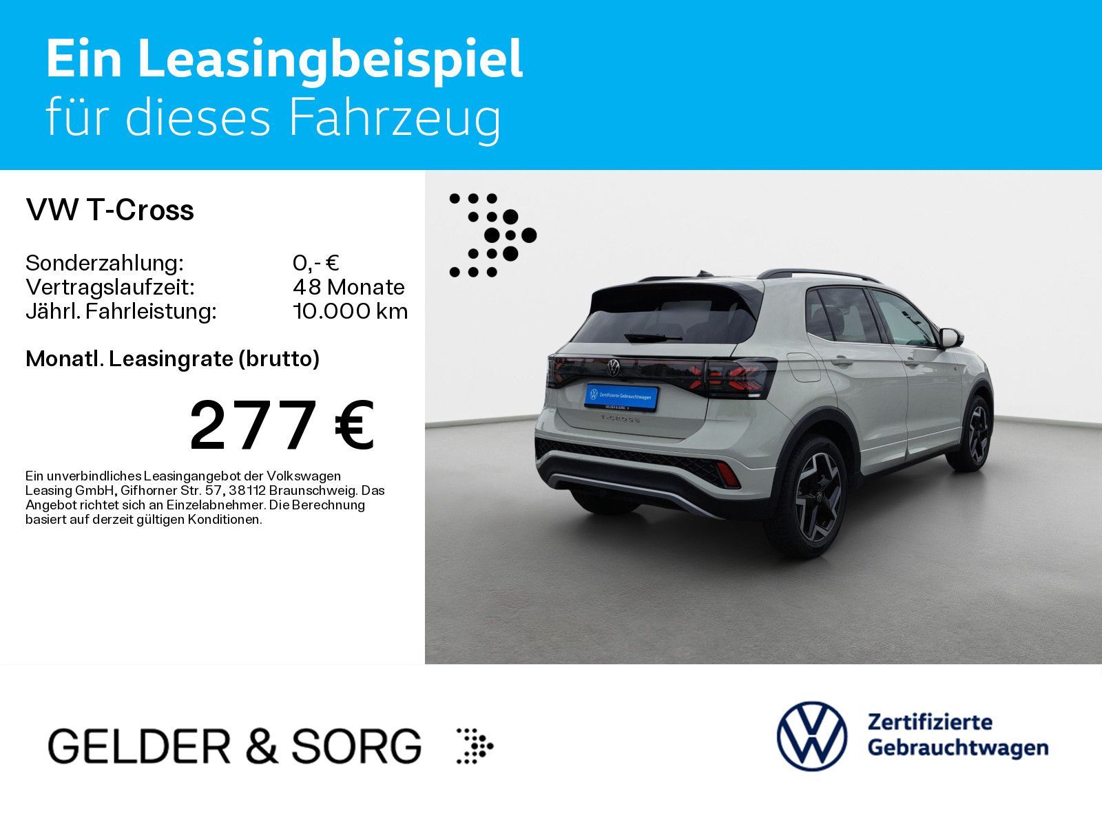 Volkswagen T-Cross - Bild 3
