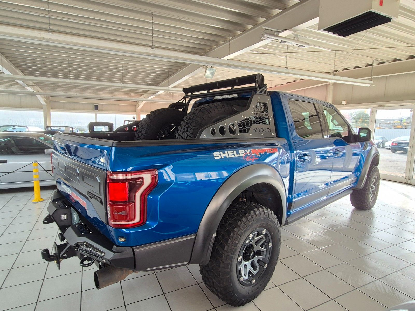 Fahrzeugabbildung Ford F 150 Shelby Baja Raptor/Rarität/Bestzustand