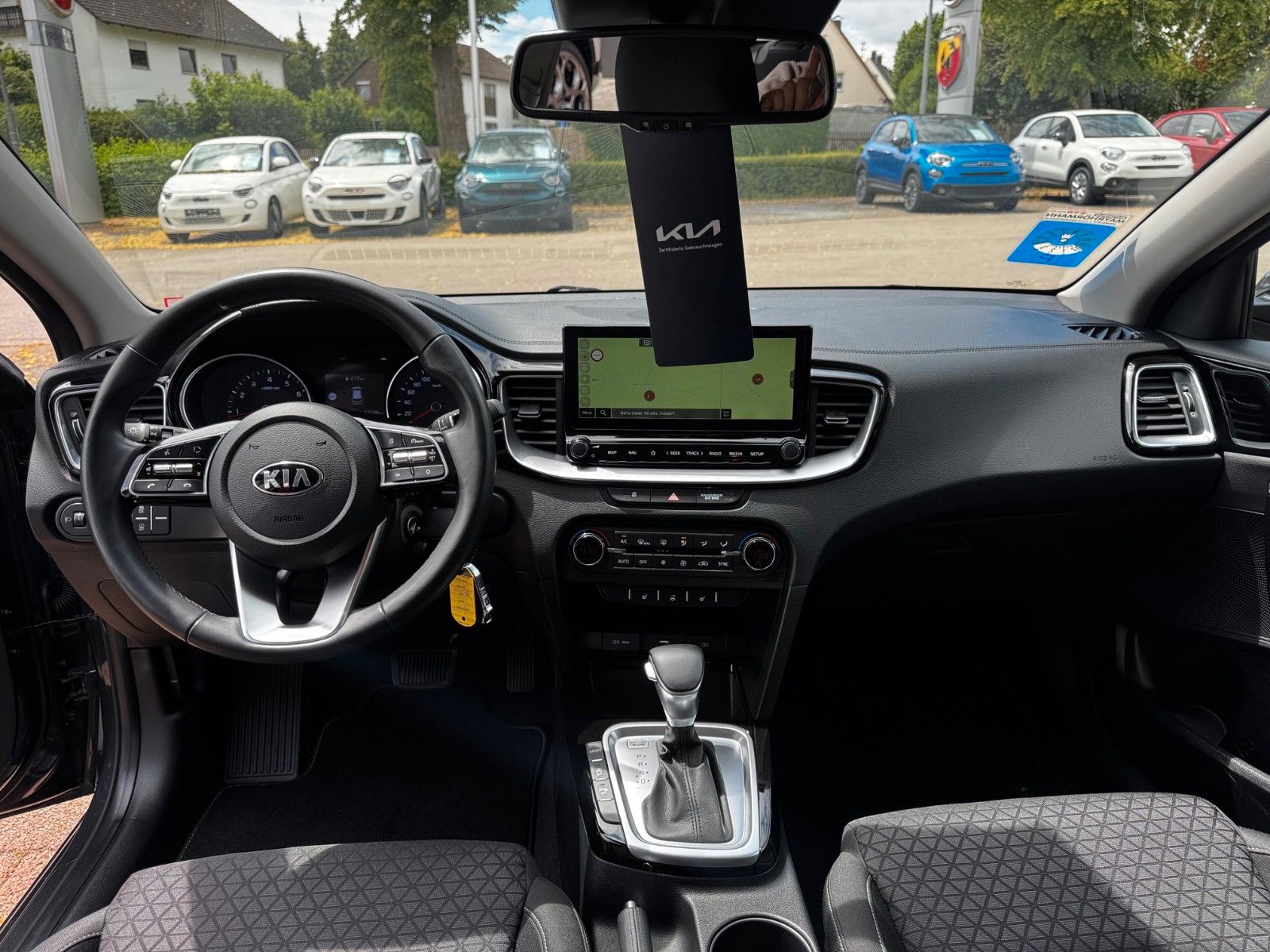 Fahrzeugabbildung Kia cee'd Sportswagon