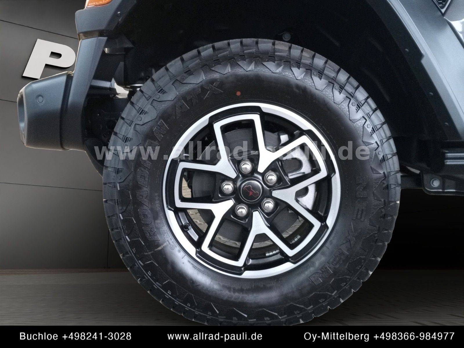 Jeep Wrangler Unlimited 2.0 T-GDI Rubicon | PAULI