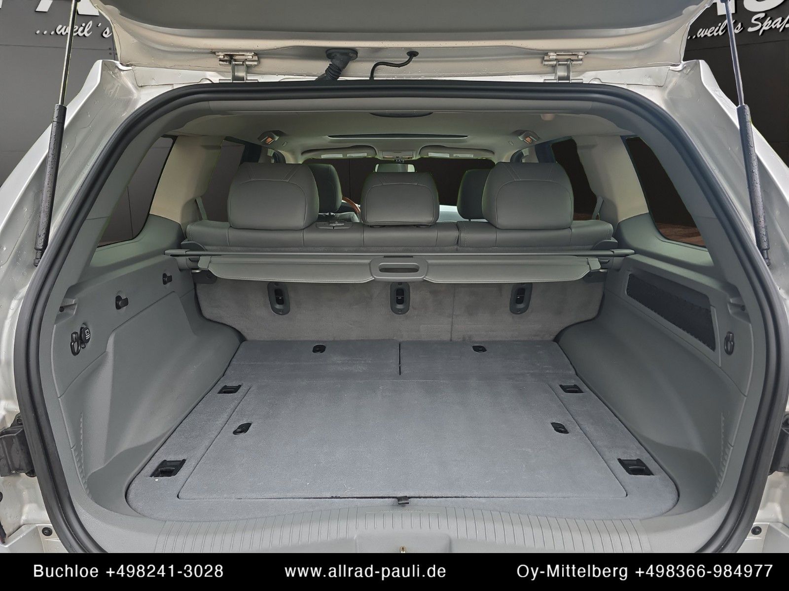 Jeep Grand Cherokee Overland 5.7 V8 HEMI | Allwetter