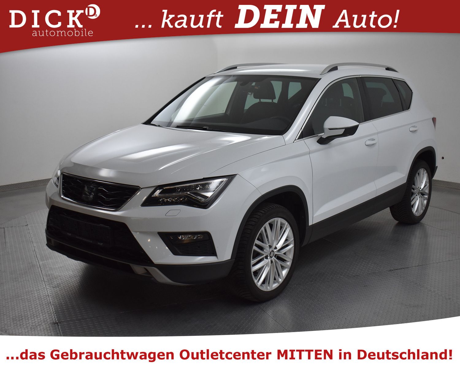 SEAT Ateca 1.6d Xcell >NAVI+KAMERA+SHZ+LED+BEATS+TEMP - Image 4