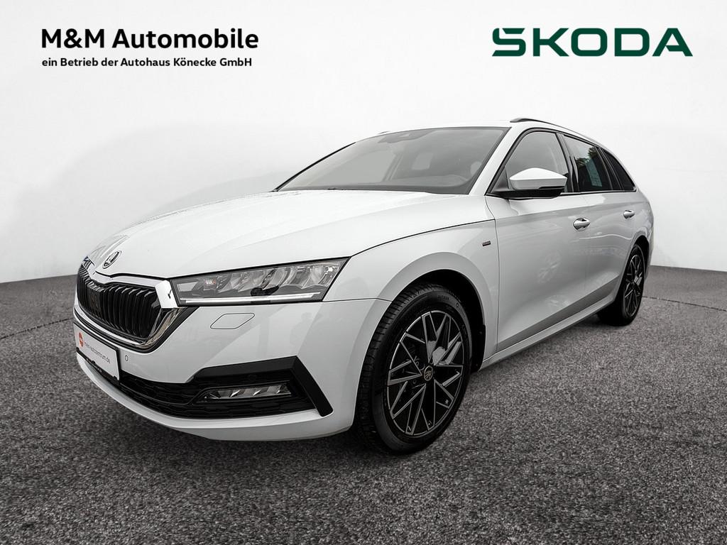 Skoda Octavia Combi 1.0 TSI Clever NAVI PANORAMA