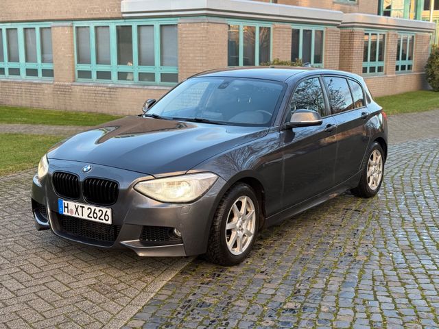 BMW 118d M-PAKET H&K XENON NAVI SHZ PDC