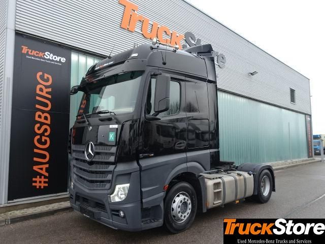 Mercedes-Benz Actros 1842 LS Distronic PPC Spur-Ass Totwinkel